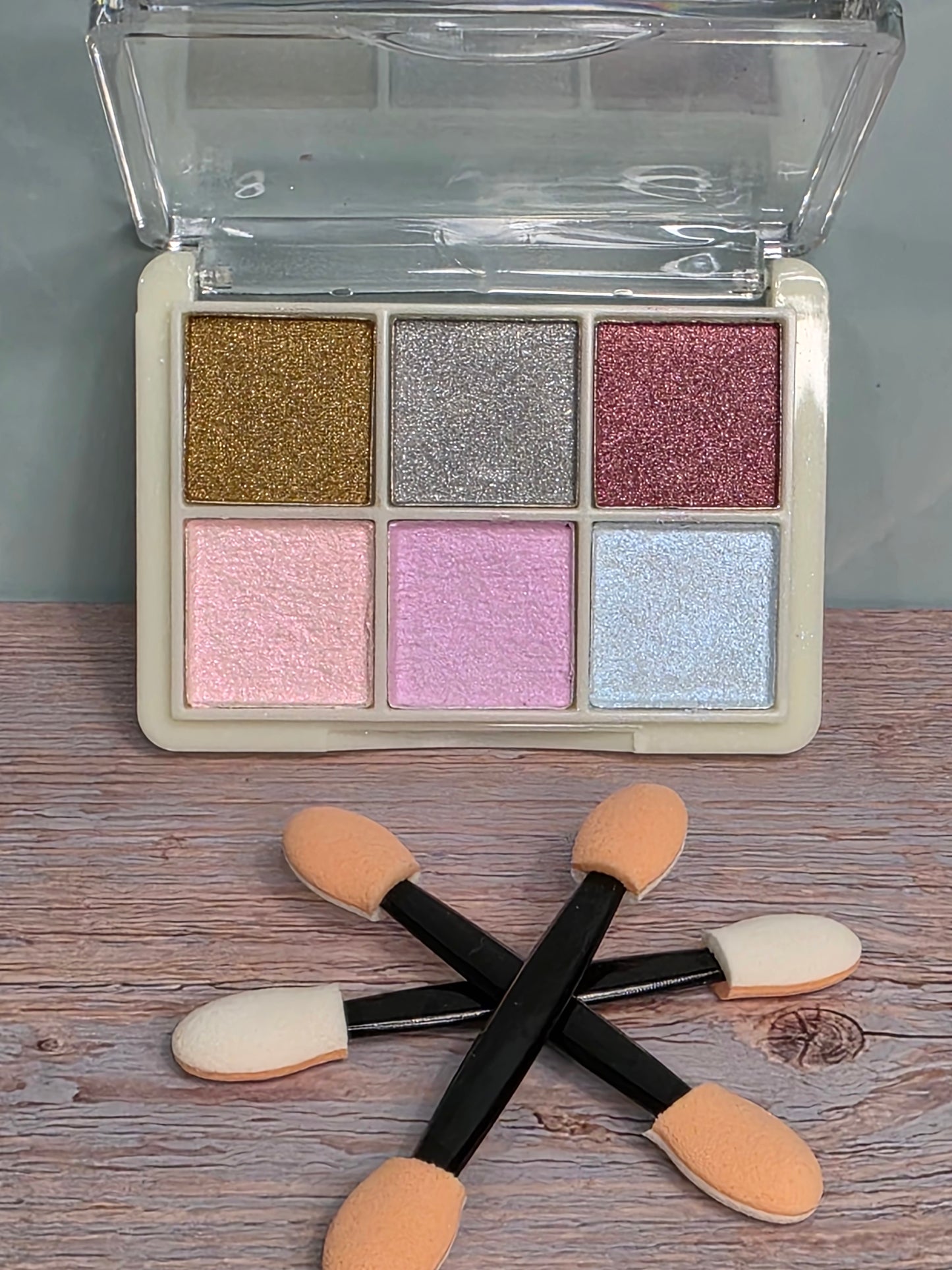 6 Palette Chrome Powder