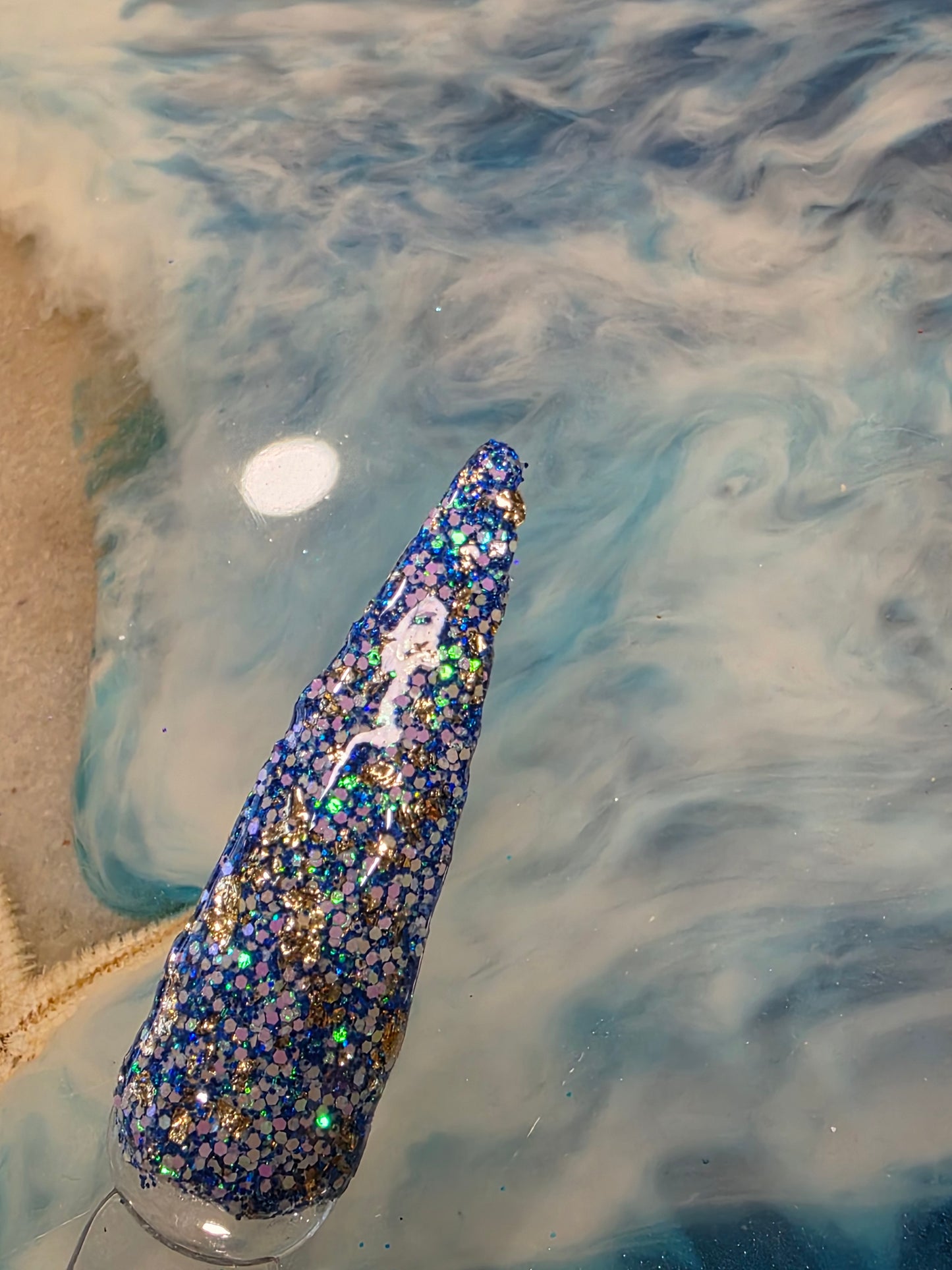 Deep Blue Drift