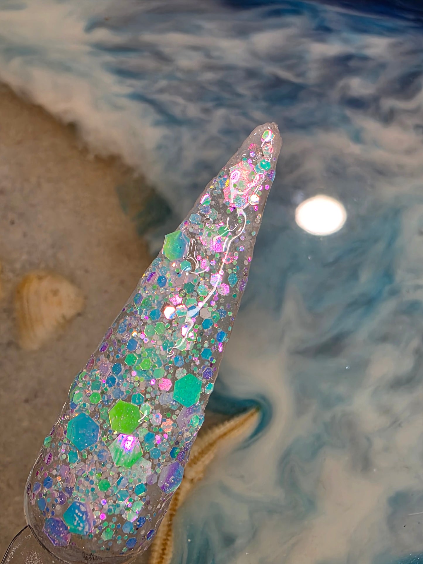 Luminous Spring Chameleon