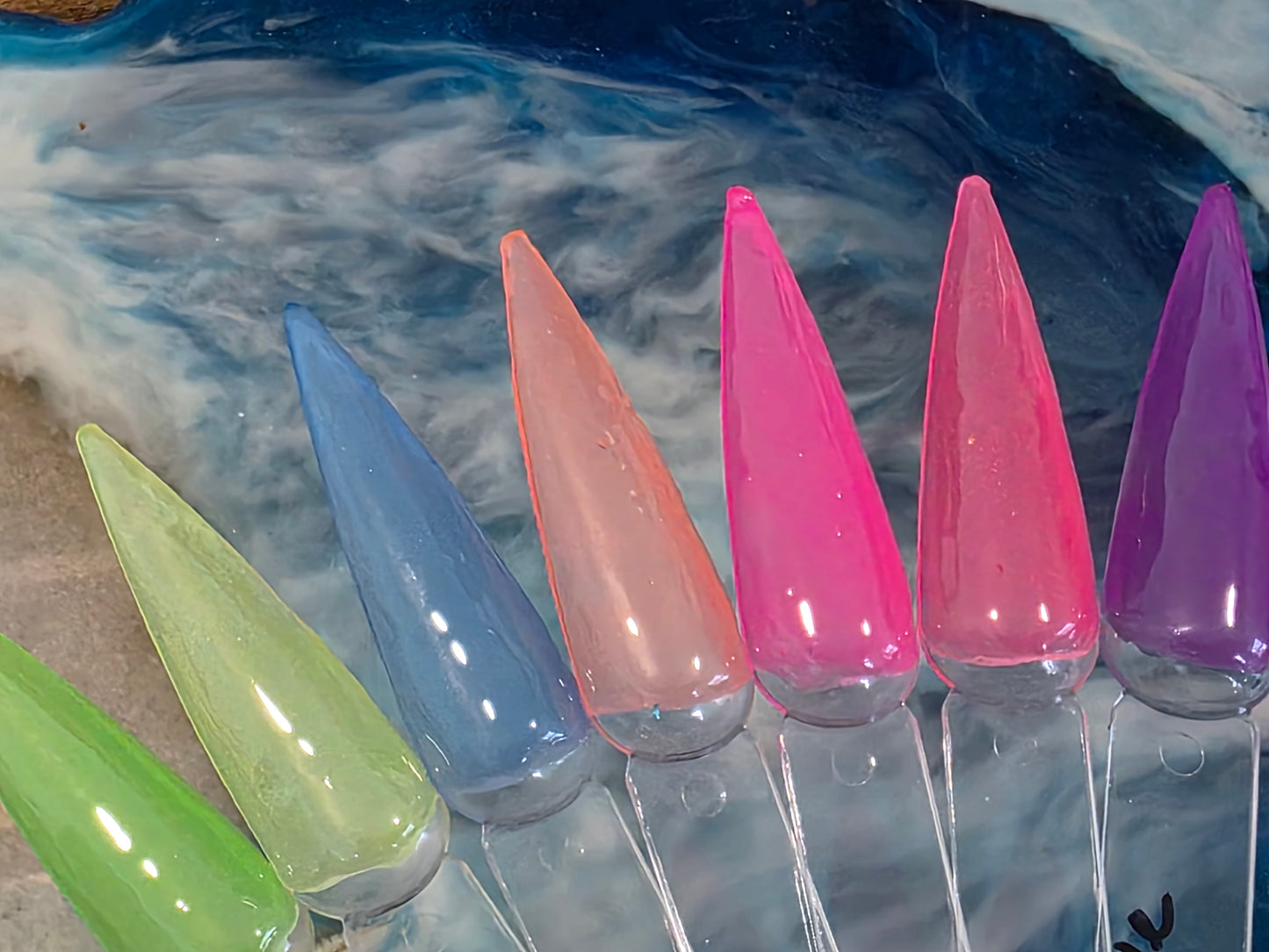 Neon Gellies Collection