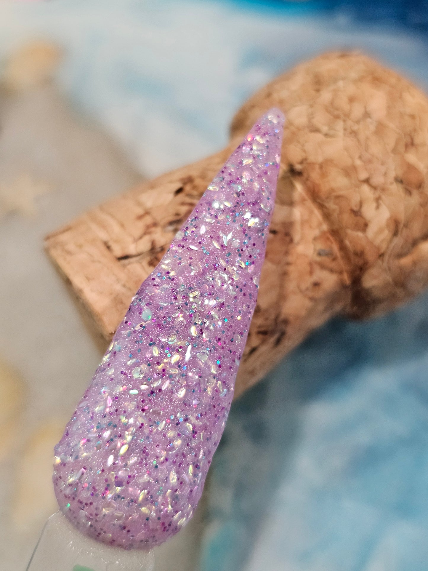 Fizzy Grape Cocktail