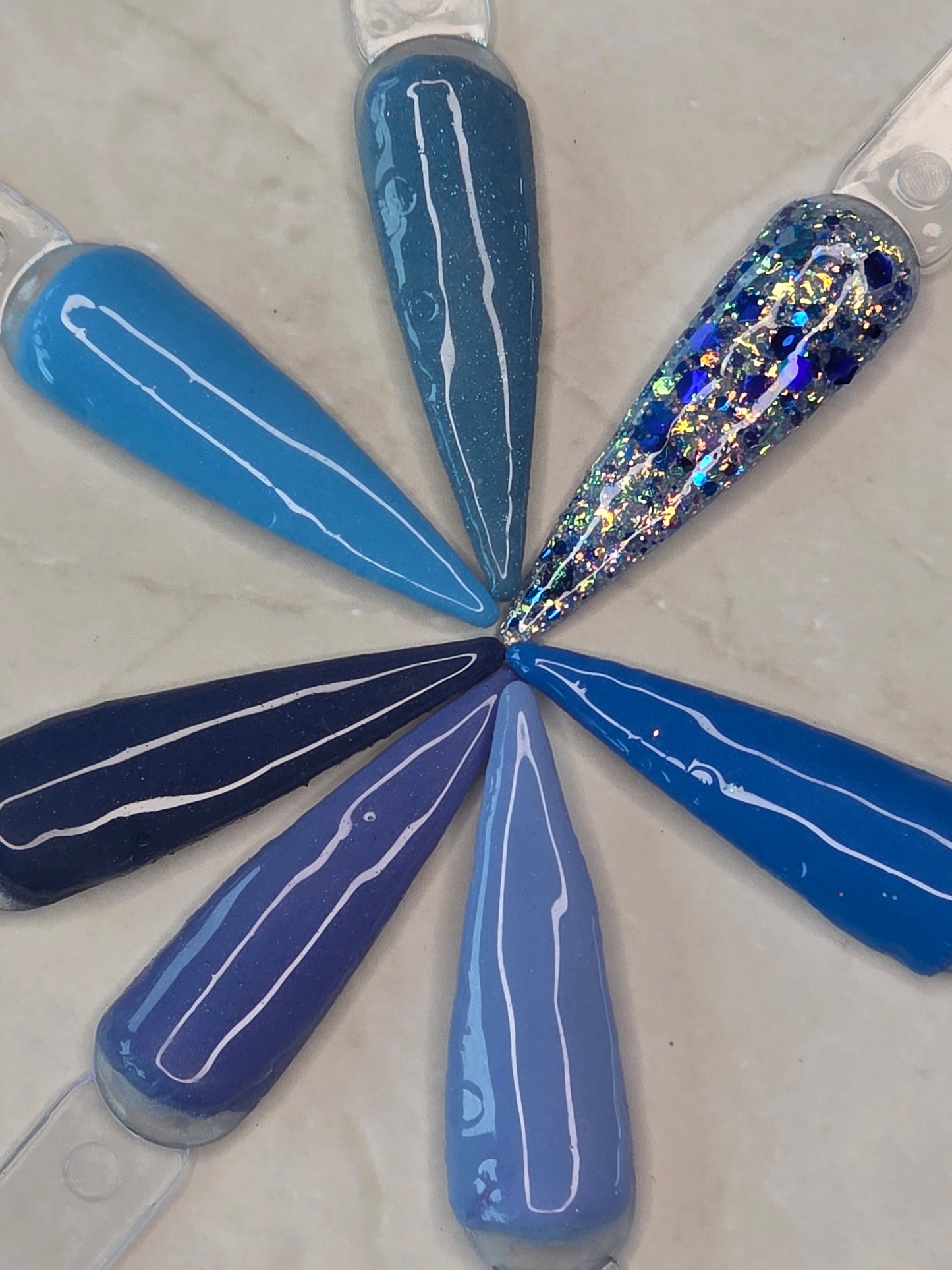Last of Summer Blues Collection