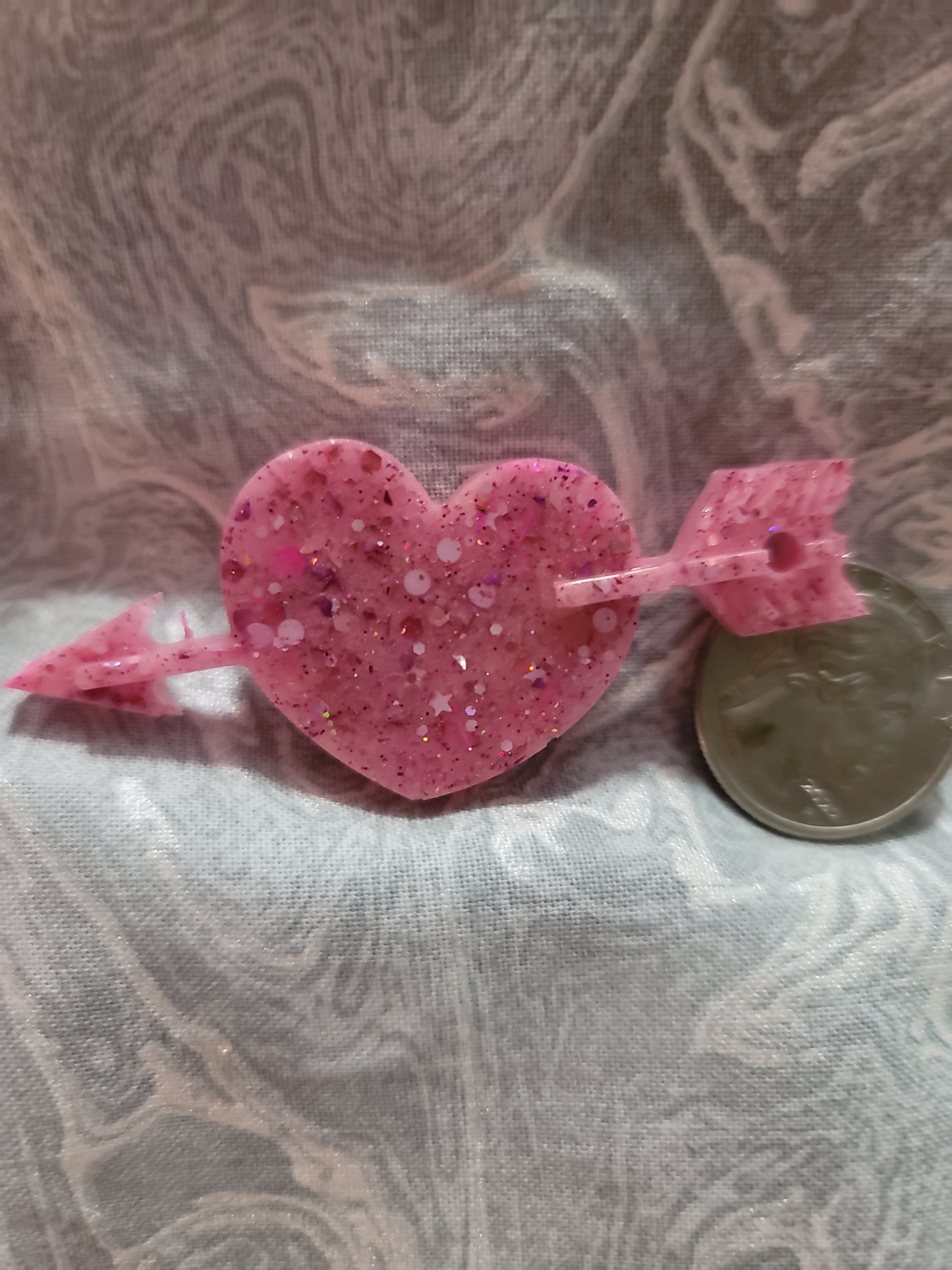 Heart with arrow Prop