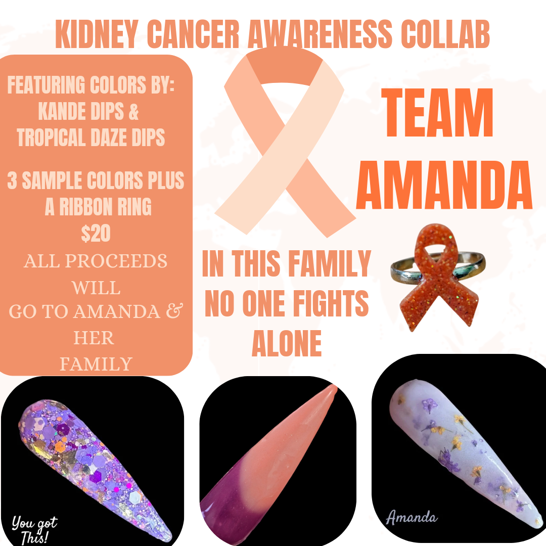 Kidney Cancer Awareness Trio