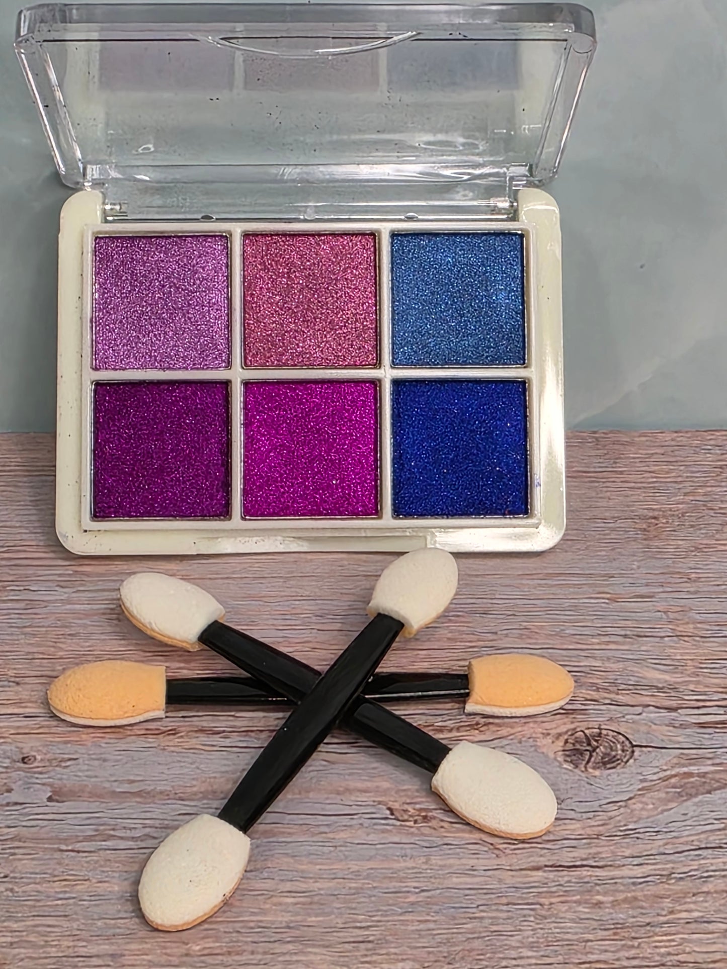 6 Palette Chrome Powder