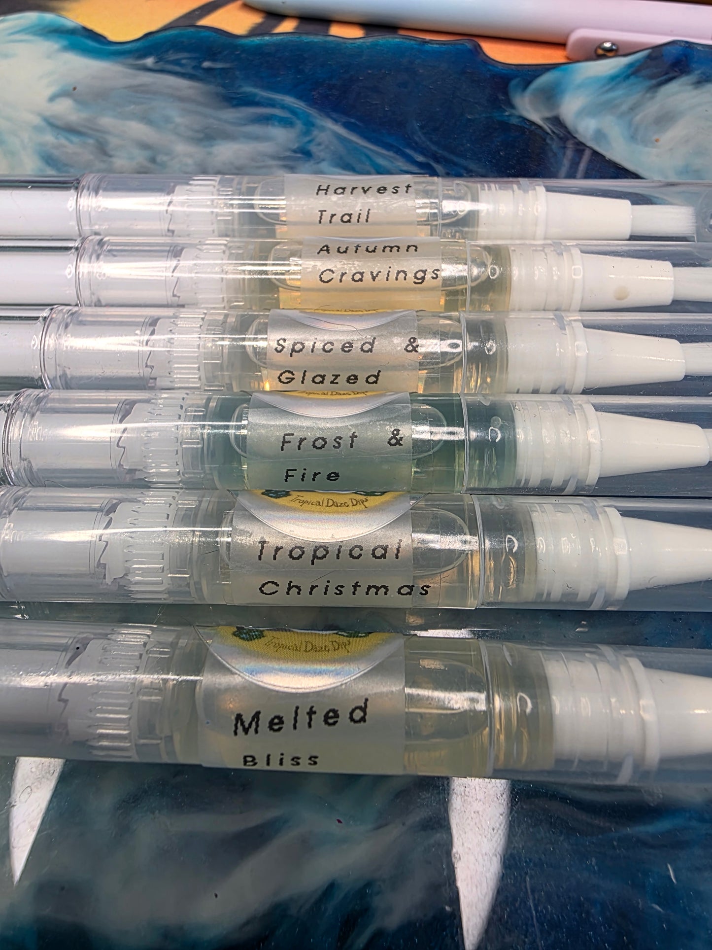 Cuticle Oils