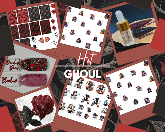 Hex Girls - Hot Ghoul Collab