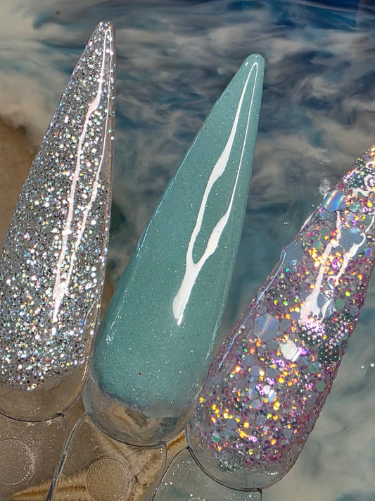 Mint Kissed Trio