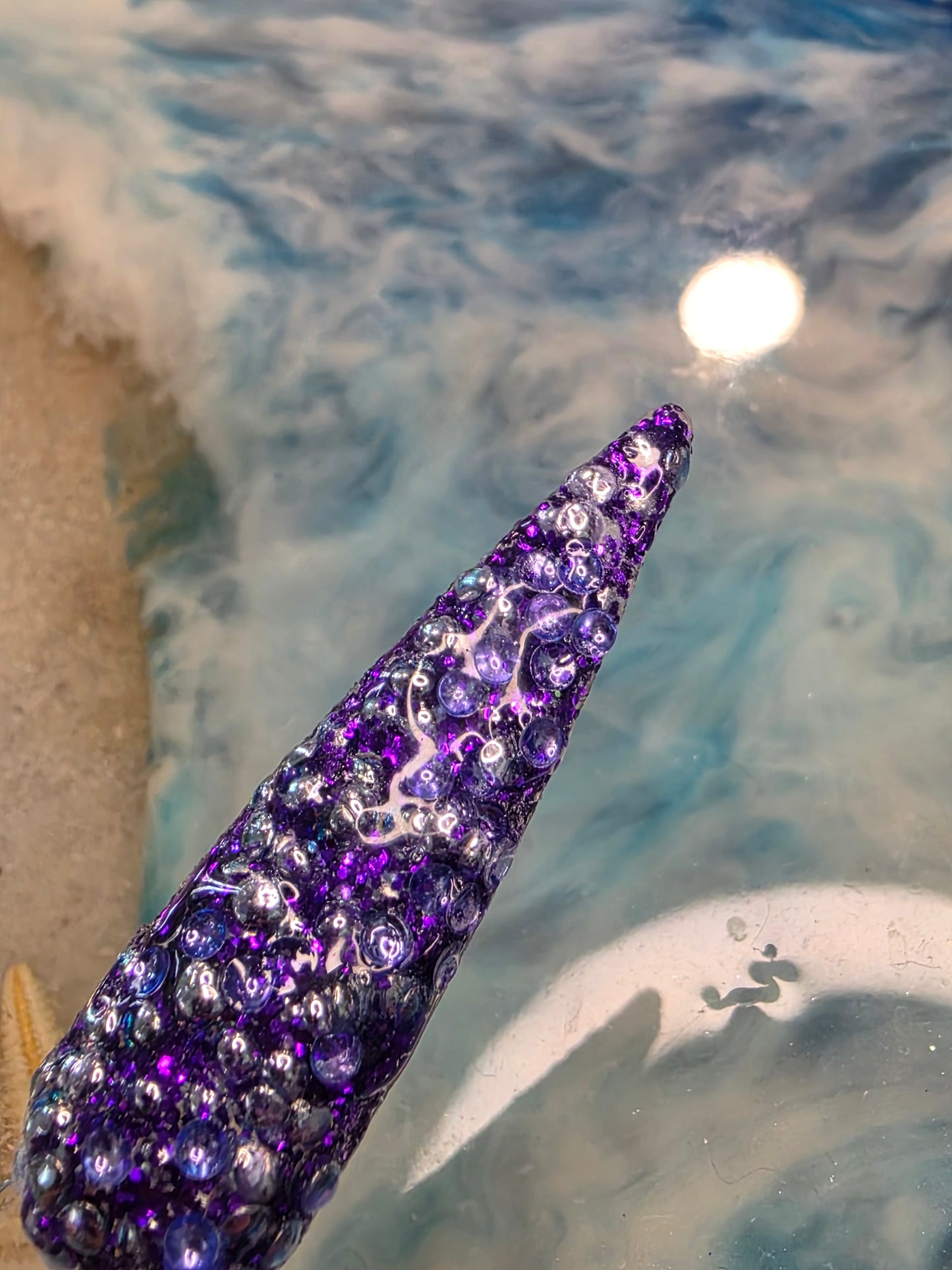 Lavender Smoke