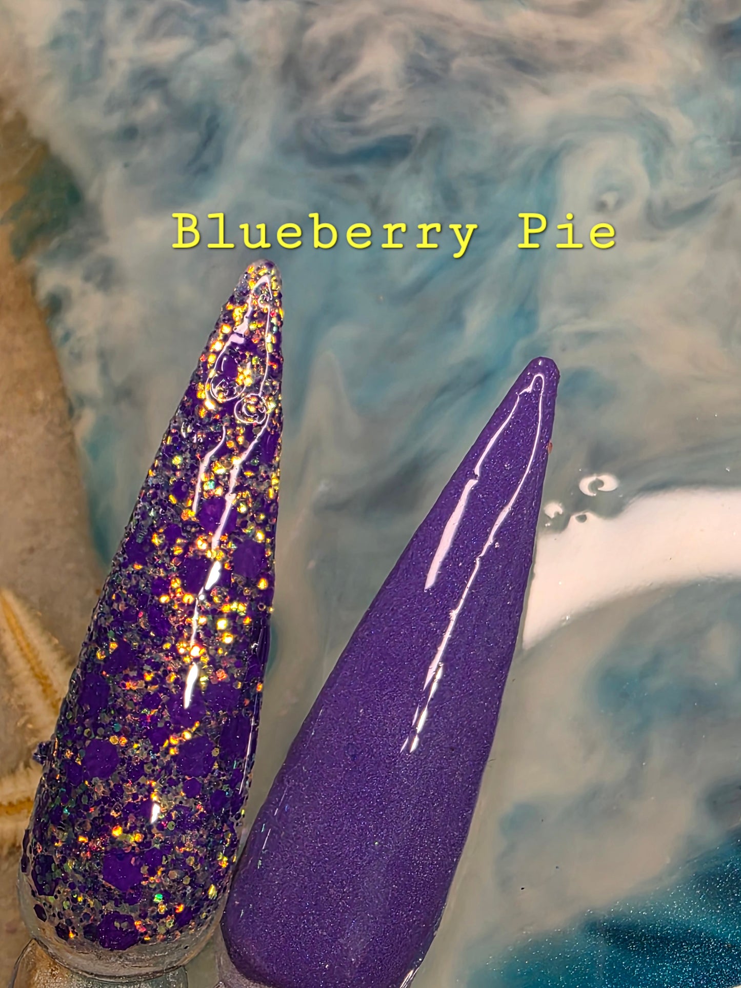 Blueberry Pie Duo