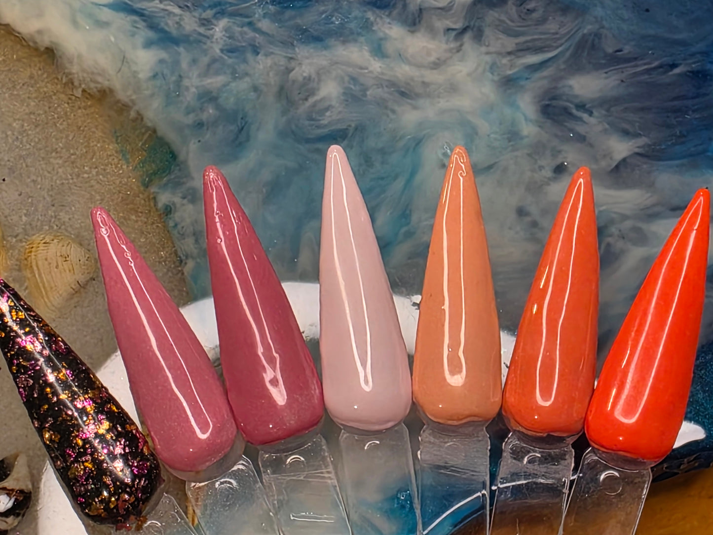 Shades of a Flamingo Collection