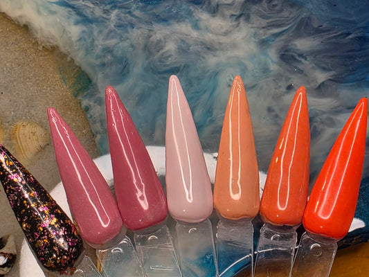 Shades of a Flamingo Collection