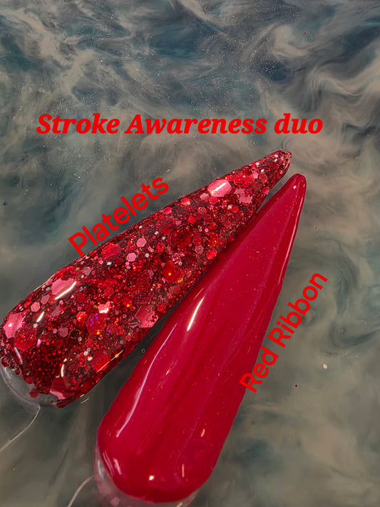 Stroke Awareness Duo