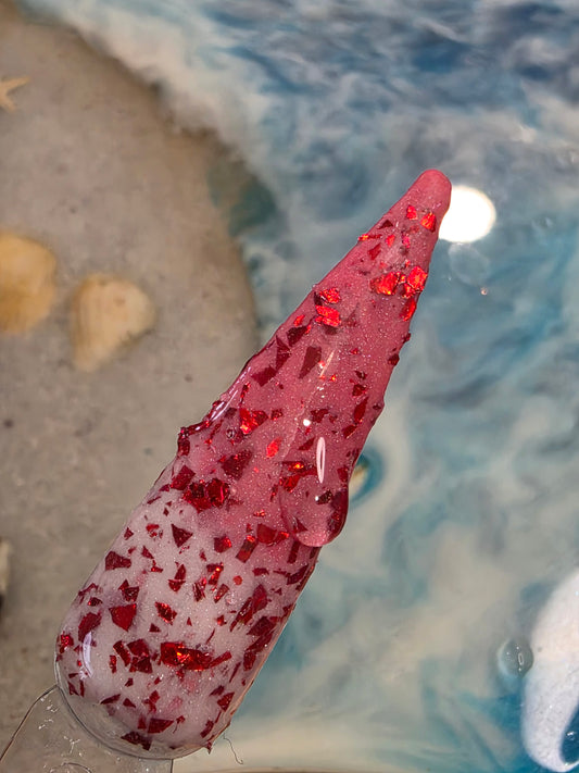 Blood Splatter - Thermal