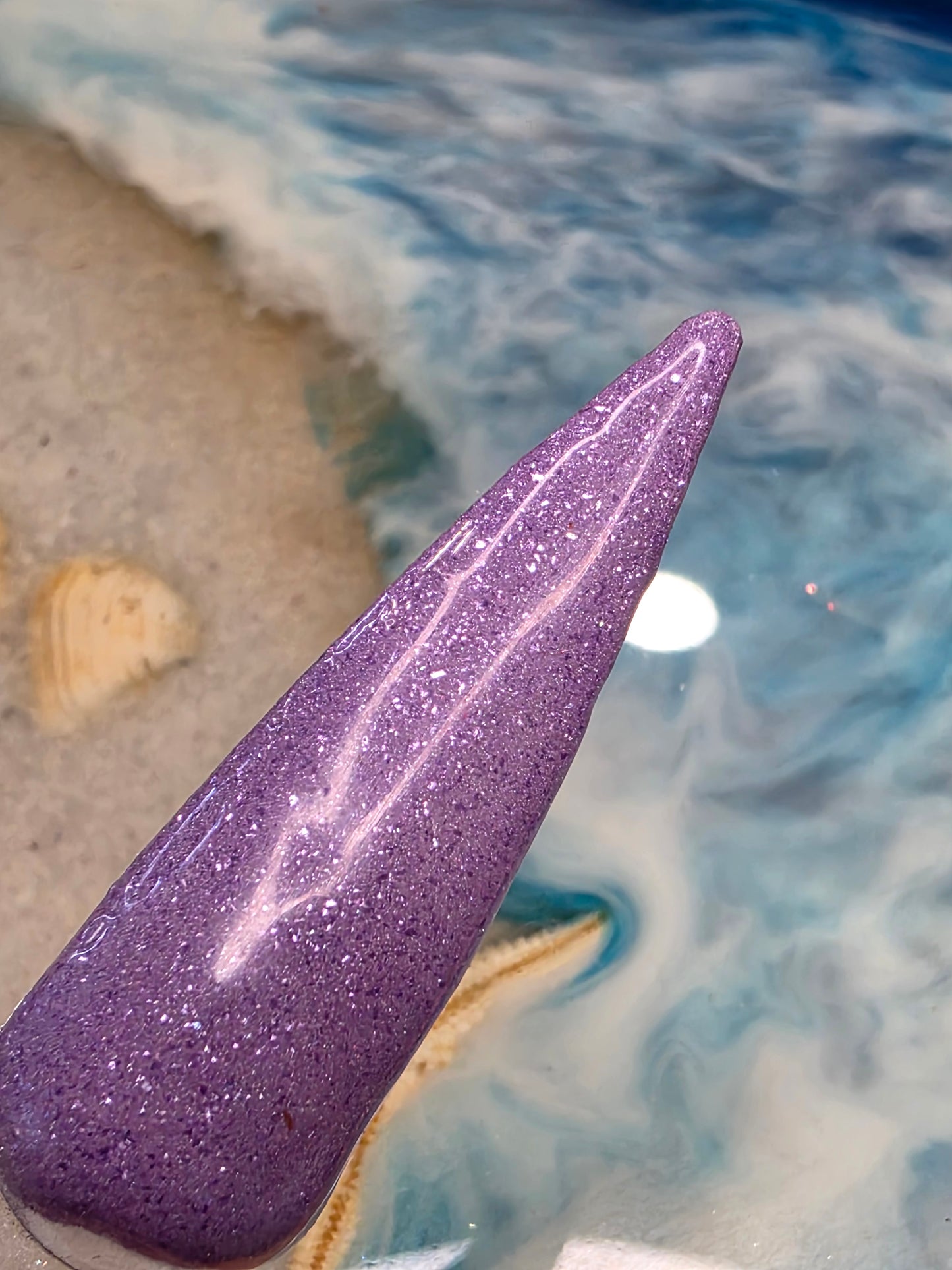 Lavender Crystals