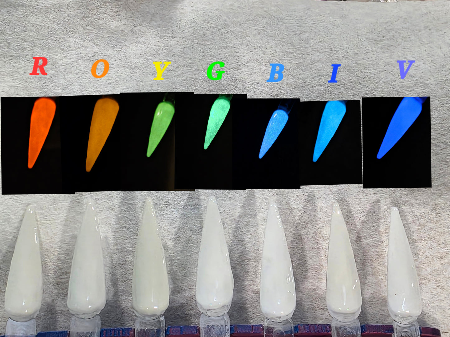 ROYGBIC Glow Collection