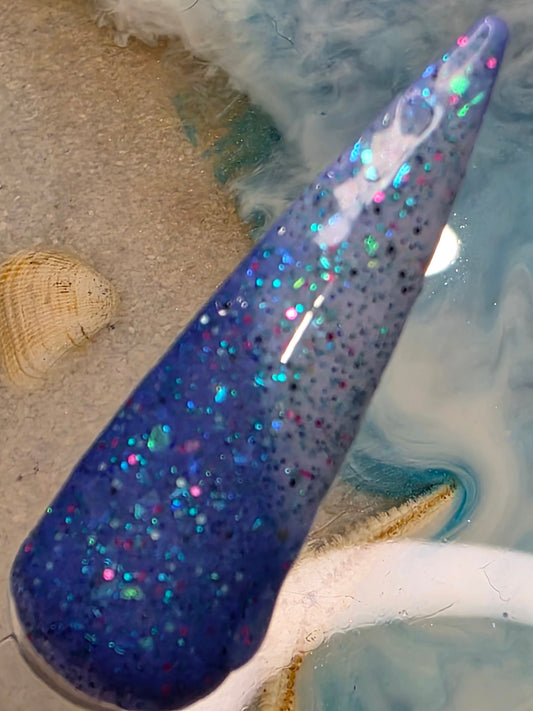 Wave After Wave of Blue Bliss - Thermal