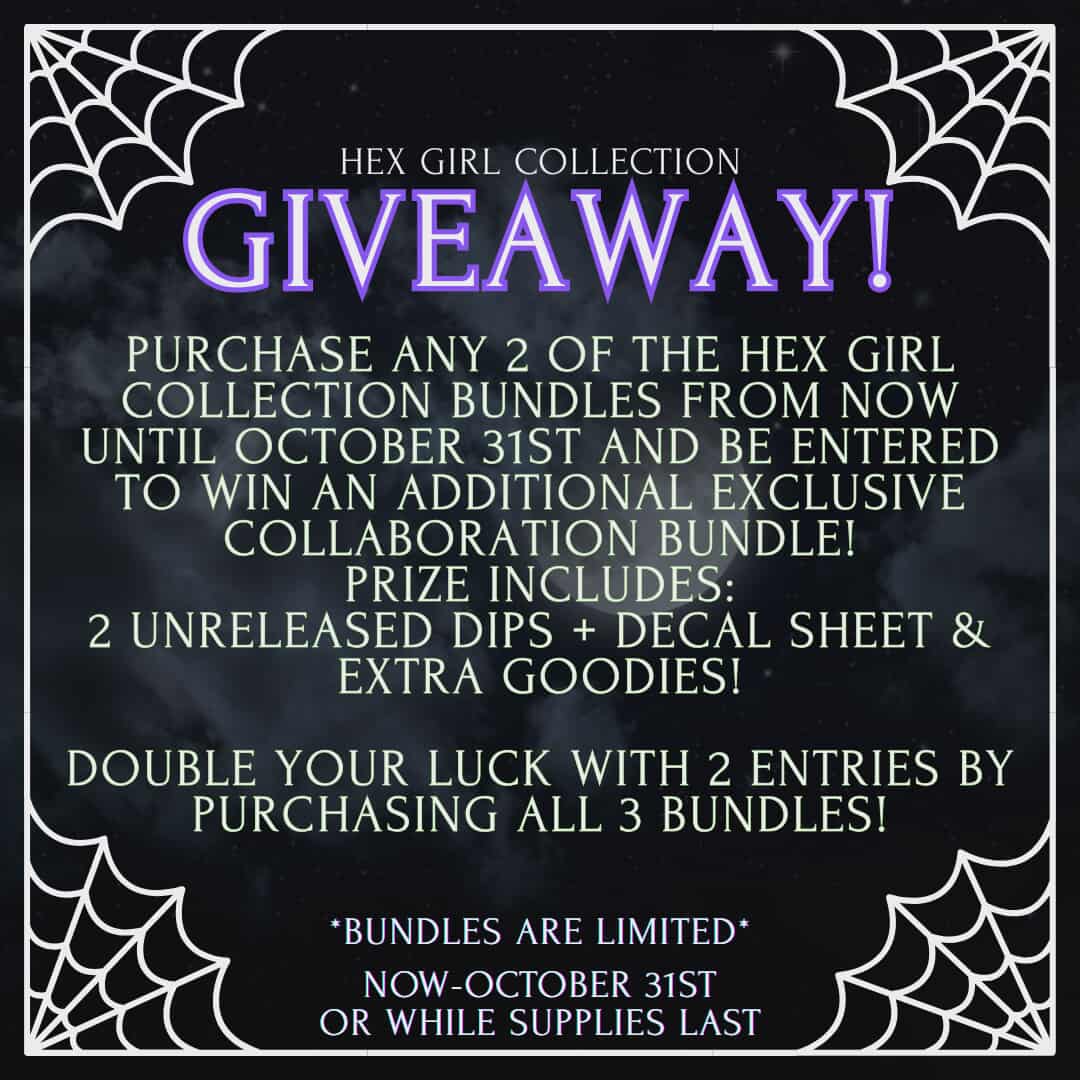 Hex Girls - Hot Ghoul Collab