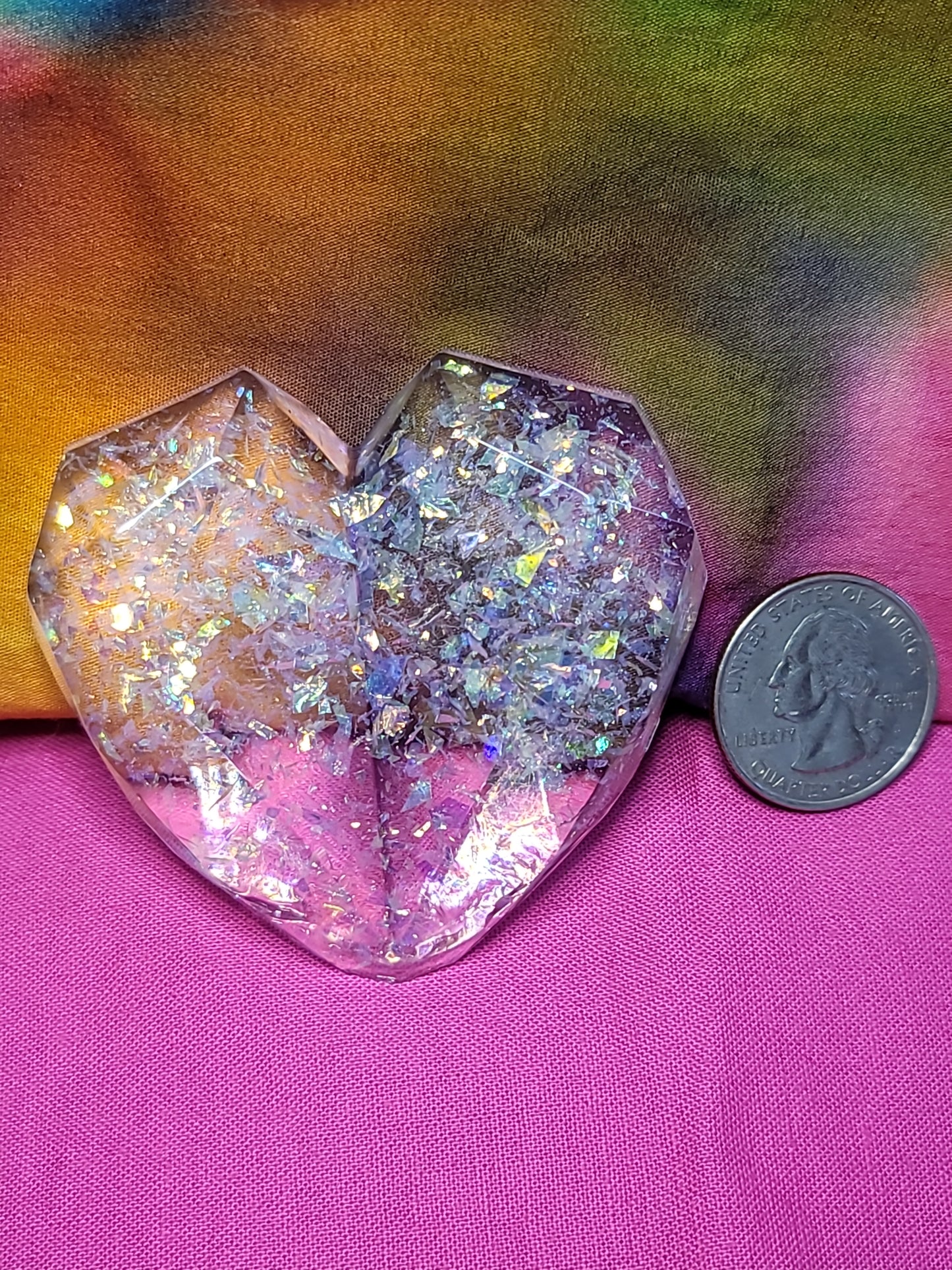 Fauceted Heart prop